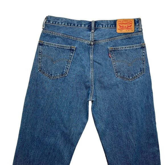 Levi's Men's 550 Relaxed Fit Jeans - Picture 6 of 11